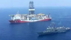 Marka Turkiga ee sahminaya gaaska badda