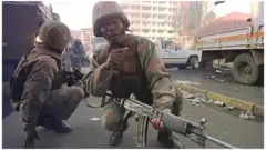 Wanajeshi wa Afrika Kusini
