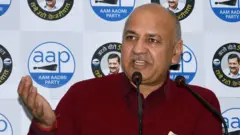 મનીષ સિસોદિયા