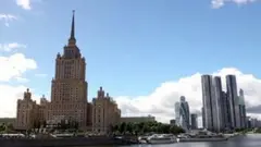 صورة عامة من موسكو