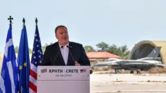 ABD Dışişleri Bakanı Mike Pompeo