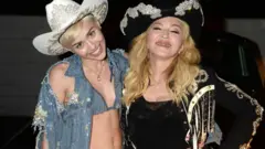 Madonna na Miley