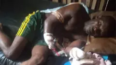 Amodu Bakare ti afurasi Fulani ge ọwọ rẹ