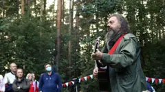Музыкант Александр Помидоров