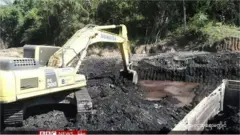 ရှမ်းပြည်နယ်မြောက်ပိုင်းက ကျောက်မီးသွေးပြန်လည်တူးဖော်မှု