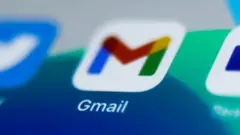 New Gmail logo