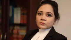 شگفتہ احمد عدالت جانے کے لیے تیار