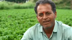 வெறும் கொத்தமல்லி பயிரிட்டு 12 லட்சம் ரூபாய் சம்பாதித்த விவசாயி