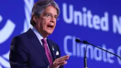 Guillermo Lasso en la COP 26