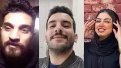 حبس صناع محتوى على وسائل التواصل الاجتماعي في مصر