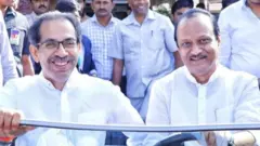 अजित पवार उद्धव ठाकरे