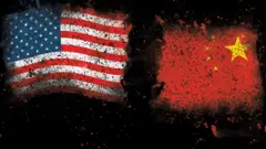 中美國旗
