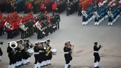 இந்திய ராணுவம் பாசறை திரும்பும் நிகழ்வு - கோப்புப் படம்