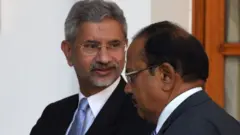 अजित डोभाल और एस जयशंकर