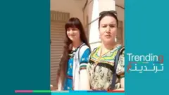 طالبة جزائرية