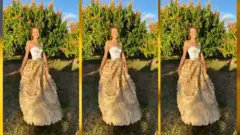 제시카는 자신의 이번 프로젝트가 버려지는 과일에 대한 경각심을 주길 희망한다고 했다.