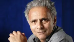 English author Hanif Kureishi