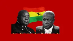 Manyan 'yan takarar shugaban Ghana