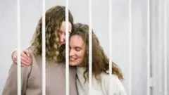 Катерина Бахвалова менен Дарья Чульцова
