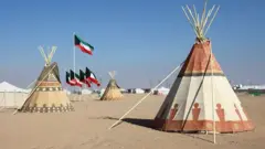 camping in kuwait