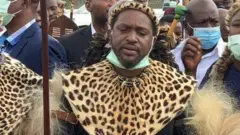 Prince Misizulu (centre). File photo