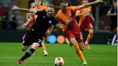 Galatasaray-Lazio maçı