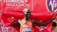 Bingwa wa zamani wa mbio za London Marathon Wilson Kipsang