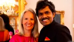 મહાનંદીયા અને ચારલોટની વર્ષ 2014ની તસવીર