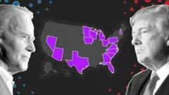 जो बायडन आणि डोनाल्ड ट्रम्प