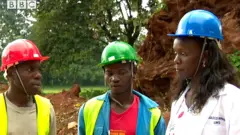 Abagore bijukiye ubwubatsi muri Kenya