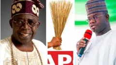Tinubu and Yahaya Bello