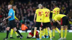 Watford na Manchester United