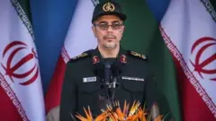 سرلشکر باقری گفته است جمهوری اسلامی ایران "همچون آمریکا تروریست فریبکار، پنهانکاری نخواهد کرد"