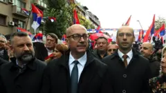 Severna Mitrovica, 6. novembar 2022.
