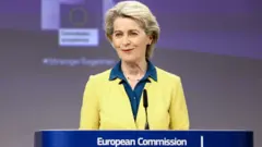AB Komisyonu Başkanı Ursula von der Leyen