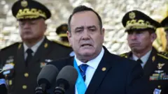 Alejandro Giammatei.