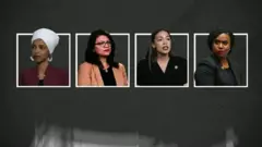 Ce sont les quatre nouveaux visages des États-Unis.