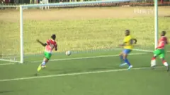 Nyuma yo gusohoka nabi k'umunyezamu Nahimana Tanzania yishyuye igitego