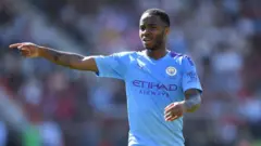 Raheem Sterling akinira Manchester City