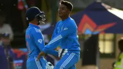 भारत अंडर 19 की वर्ल्ड कप में