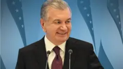 Шавкат Мирзиёев