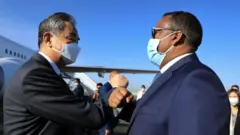 ሚኒስተራት ጉዳያት ወጻኢ ቻይናን ኢትዮጵያን