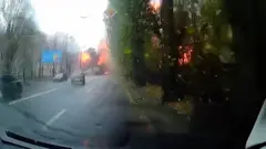 Ракетні удари по Дніпру