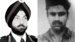 ਐੱਚ ਐੱਸ ਪਨਾਗ ਅਤੇ ਫ਼ਲਾਇਟ ਲੈਫ਼ਟੀਨੈਂਟ ਪਰਵੇਜ਼ ਕੁਰੈਸ਼ੀ ਮੇਂਹਦੀ