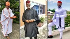 Meet di Nigerian lawyer turned tailor wey change di way pipo dey look Agbada