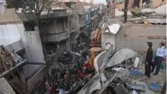 पाकिस्तान विमान हादसा