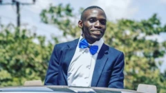 JOHN KATUMBA mgombea wa urais nchini Uganda