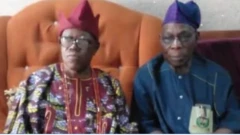 Obasanjo ati Olubadan