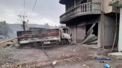 በአጣዬ ከተማ ከደረሰው ጉዳት መካከል