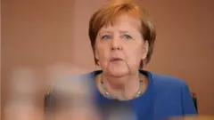 Almanya Başbakanı Angelan Merkel